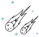 cute comet drawing Greaterskies